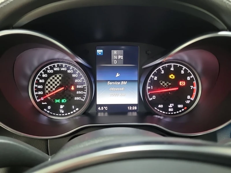 Mercedes-Benz C 450 AMG * CARFAX /BURMESTER/ПОДГРЕВИ, снимка 10 - Автомобили и джипове - 53338873