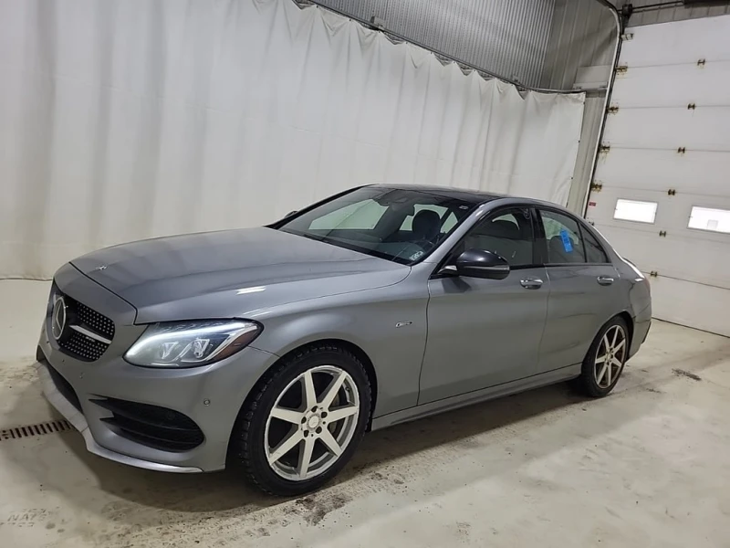 Mercedes-Benz C 450 AMG * CARFAX /BURMESTER/ПОДГРЕВИ