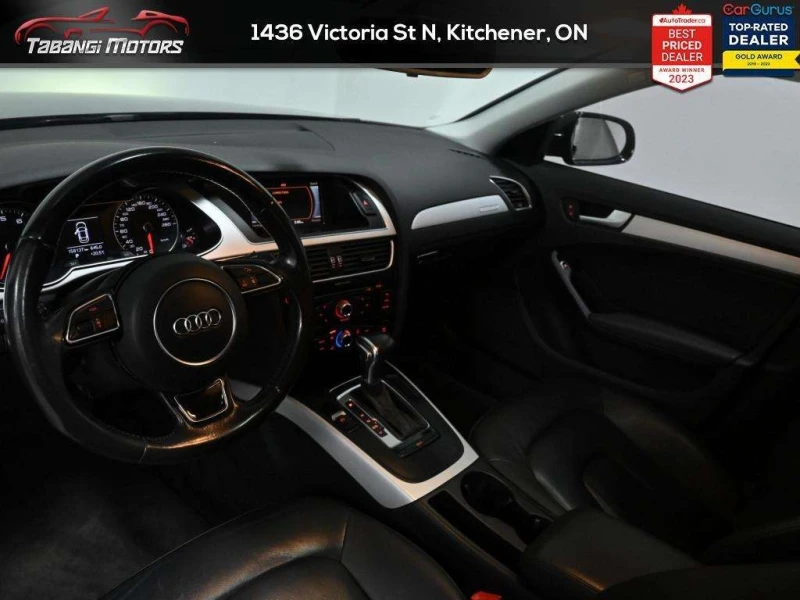 Audi A4 * quattro Premium * CARFAX * ЦЕНА ДО БГ, снимка 10 - Автомобили и джипове - 53372325