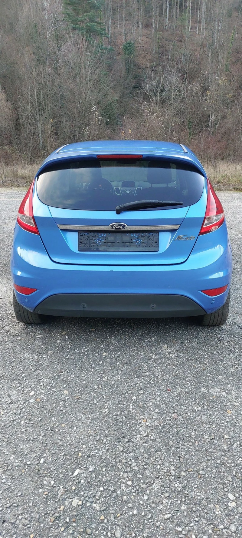 Ford Fiesta 1.4 бензин газ  здравия мотор , снимка 7 - Автомобили и джипове - 53458838