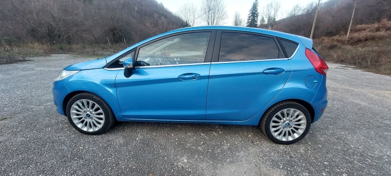 Ford Fiesta 1.4 бензин газ  здравия мотор , снимка 8 - Автомобили и джипове - 53458838