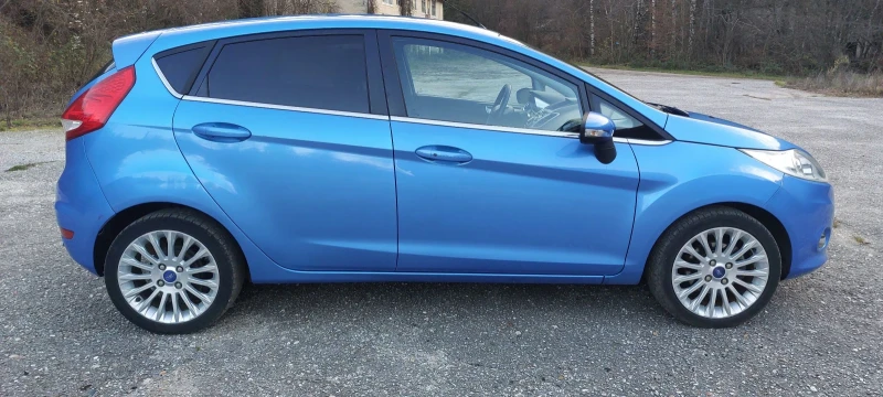 Ford Fiesta 1.4 бензин газ  здравия мотор , снимка 4 - Автомобили и джипове - 53458838