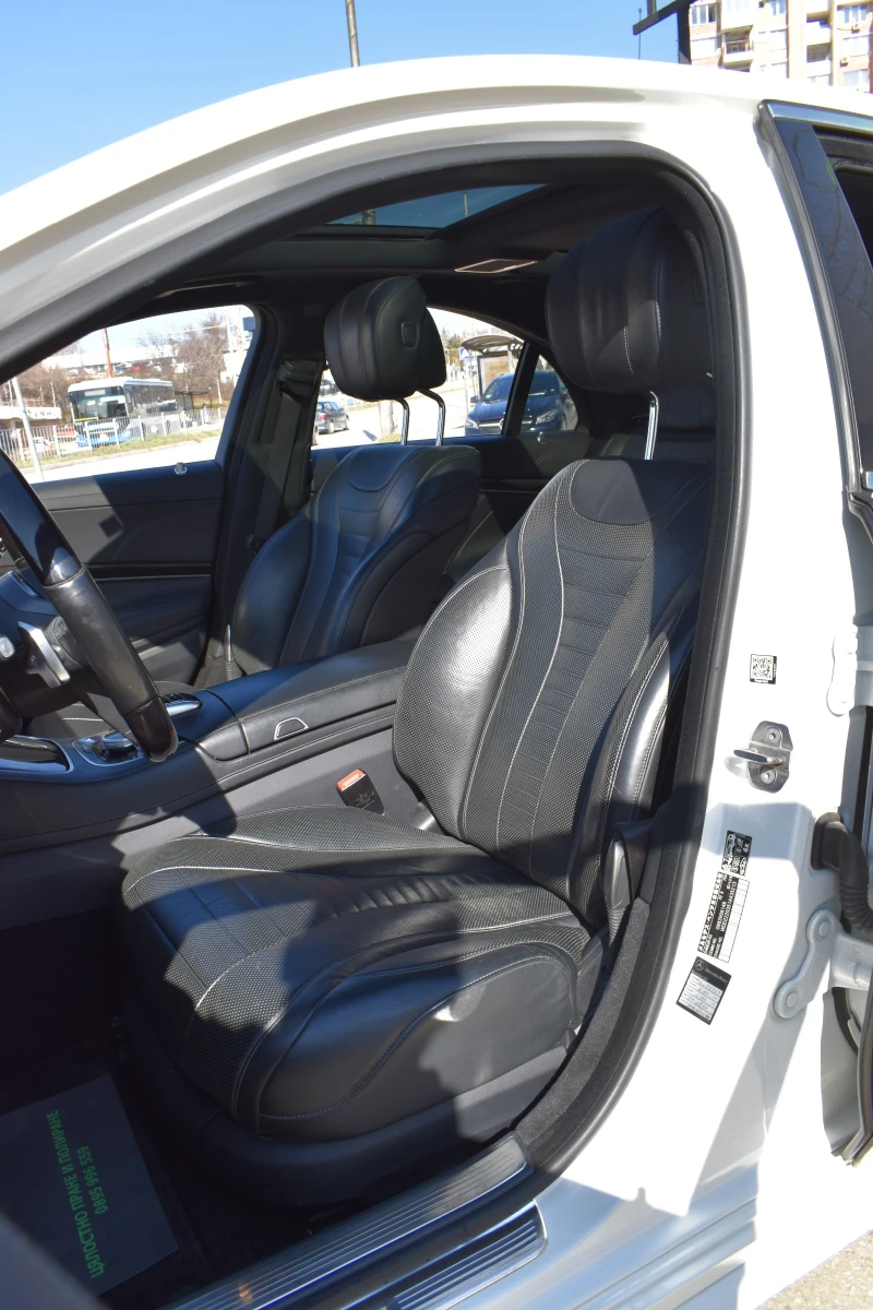 Mercedes-Benz S 400 4x4* AMG* BURMEISTER* HEAD-UP* FACELIFT* FULL, снимка 10 - Автомобили и джипове - 53477164