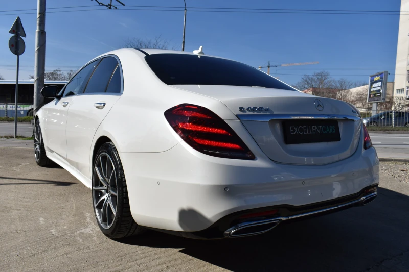 Mercedes-Benz S 400 4x4* AMG* BURMEISTER* HEAD-UP* FACELIFT* FULL, снимка 3 - Автомобили и джипове - 53477164