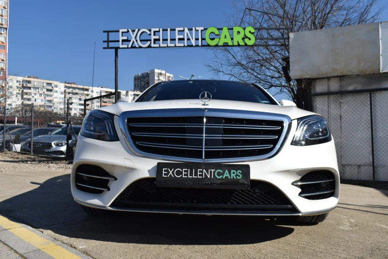 Mercedes-Benz S 400 4x4* AMG* BURMEISTER* HEAD-UP* FACELIFT* FULL, снимка 6 - Автомобили и джипове - 53477164