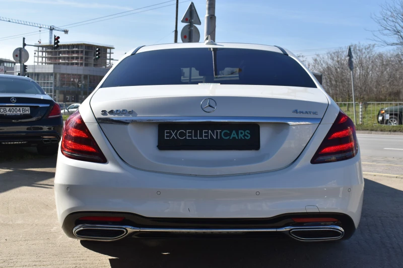 Mercedes-Benz S 400 4x4* AMG* BURMEISTER* HEAD-UP* FACELIFT* FULL, снимка 4 - Автомобили и джипове - 53477164