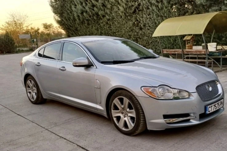 Jaguar Xf Premium luxury, снимка 1 - Автомобили и джипове - 49103413