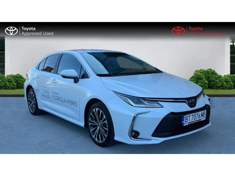 Toyota Corolla SDN 1.8H Executive Plus - изображение 3