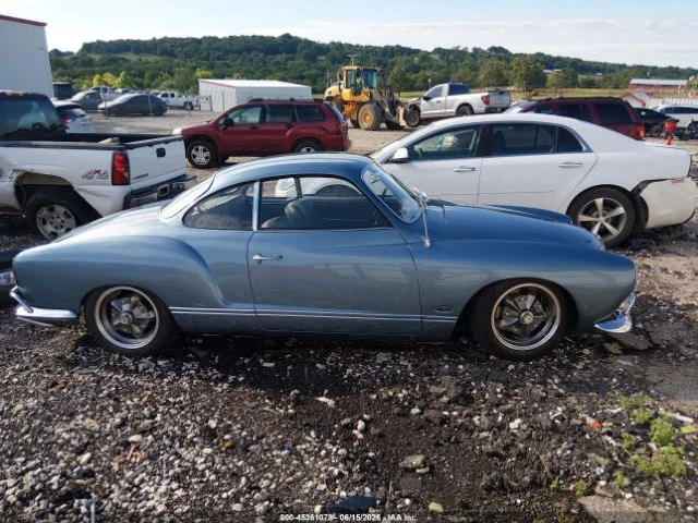 VW Karmann-ghia * RESTORED* MANUAL* , снимка 12 - Автомобили и джипове - 55063295