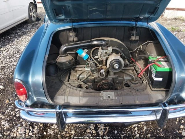 VW Karmann-ghia * RESTORED* MANUAL* , снимка 9 - Автомобили и джипове - 55063295