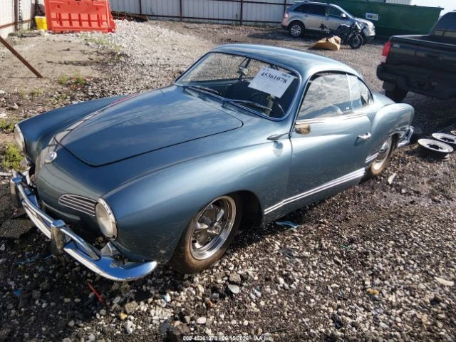 VW Karmann-ghia * RESTORED* MANUAL* , снимка 2 - Автомобили и джипове - 55063295