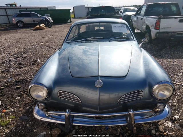 VW Karmann-ghia * RESTORED* MANUAL* , снимка 11 - Автомобили и джипове - 55063295