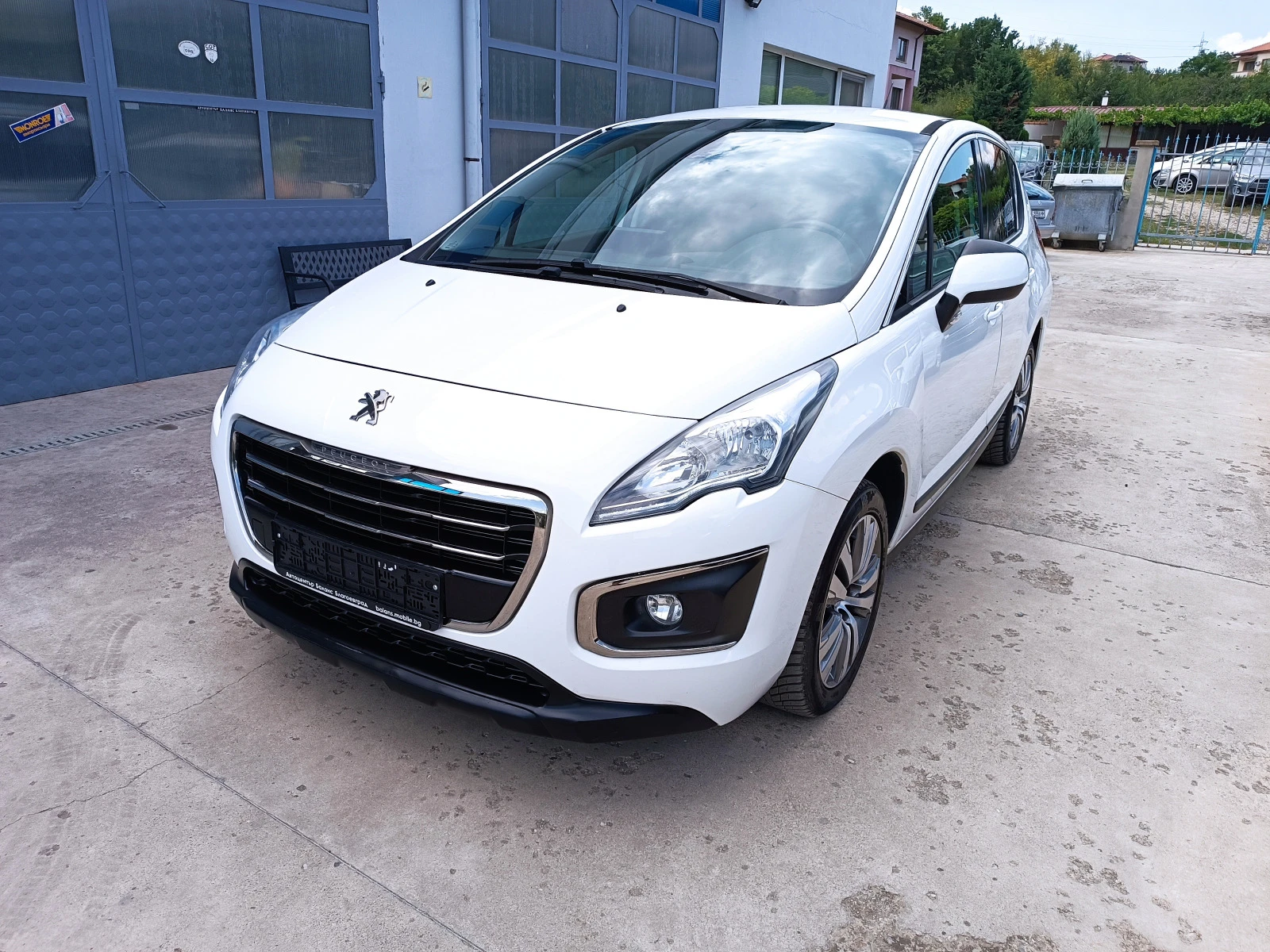 Peugeot 3008 1.6d 187000km KATO HOBO EURO6 - изображение 3