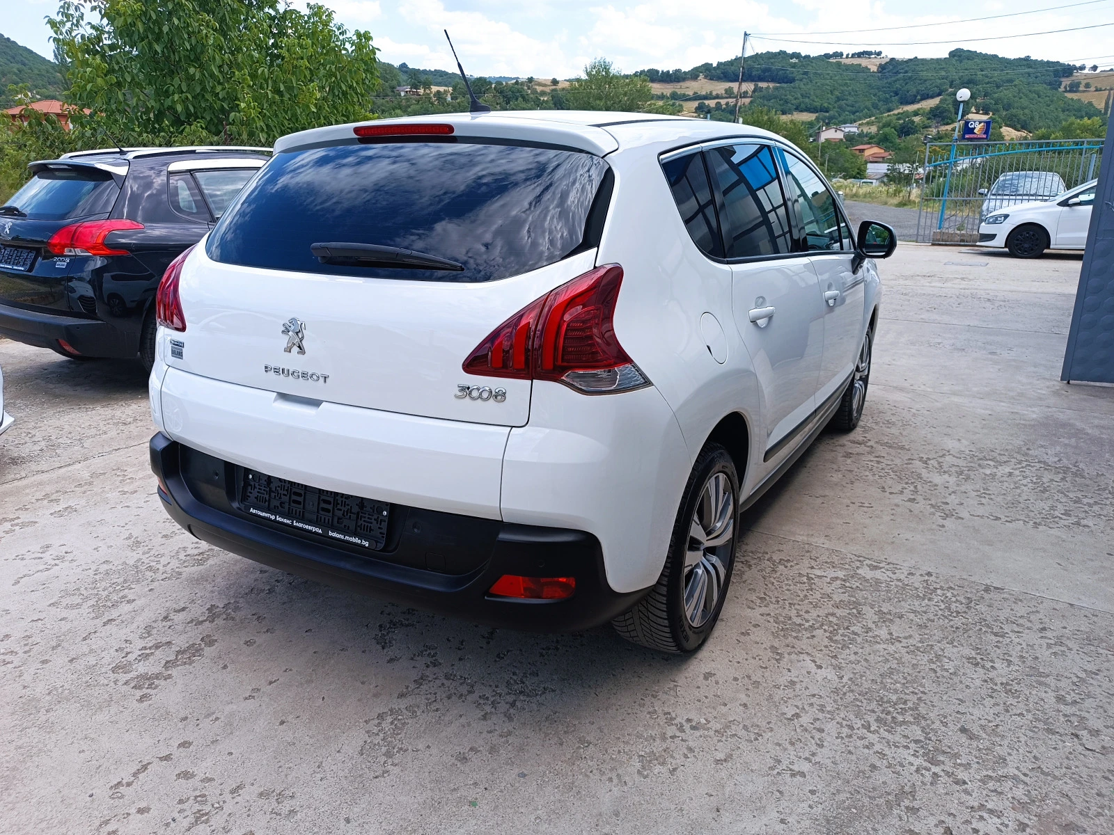 Peugeot 3008 1.6d 187000km KATO HOBO EURO6 - изображение 7