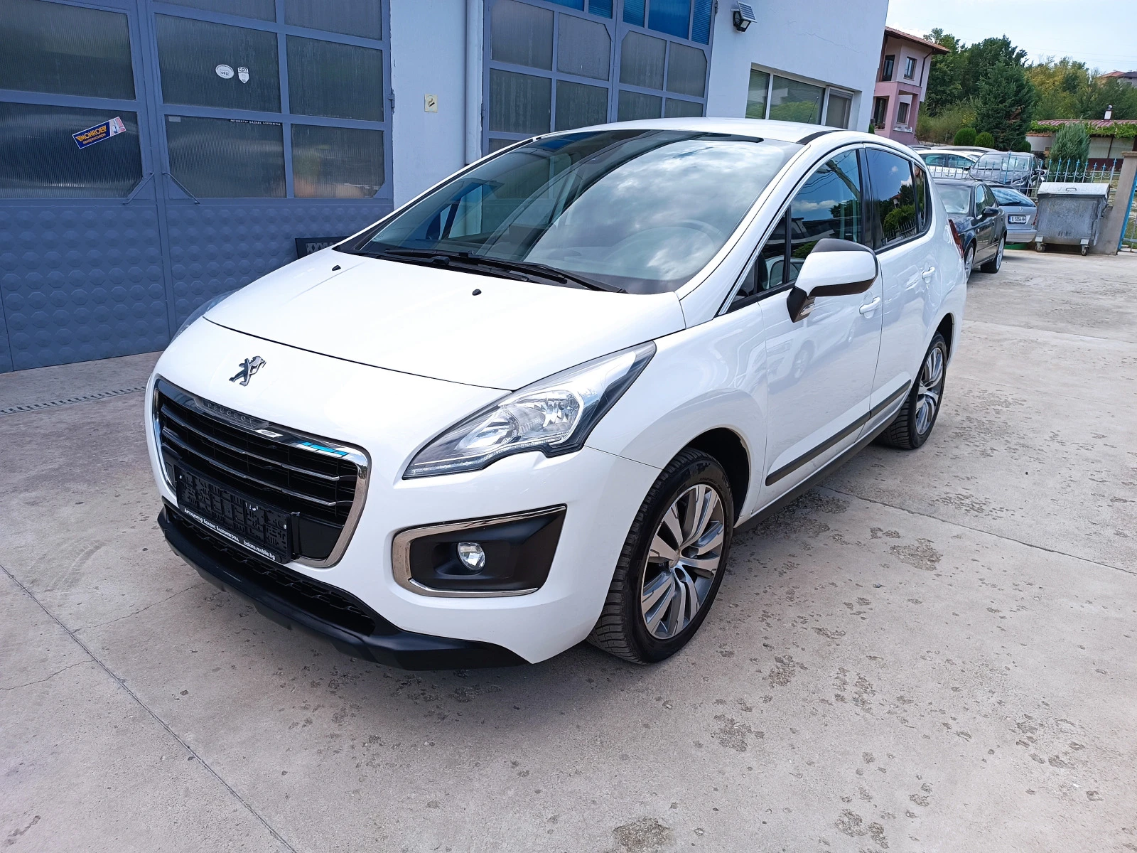 Peugeot 3008 1.6d 187000km KATO HOBO EURO6 - изображение 4