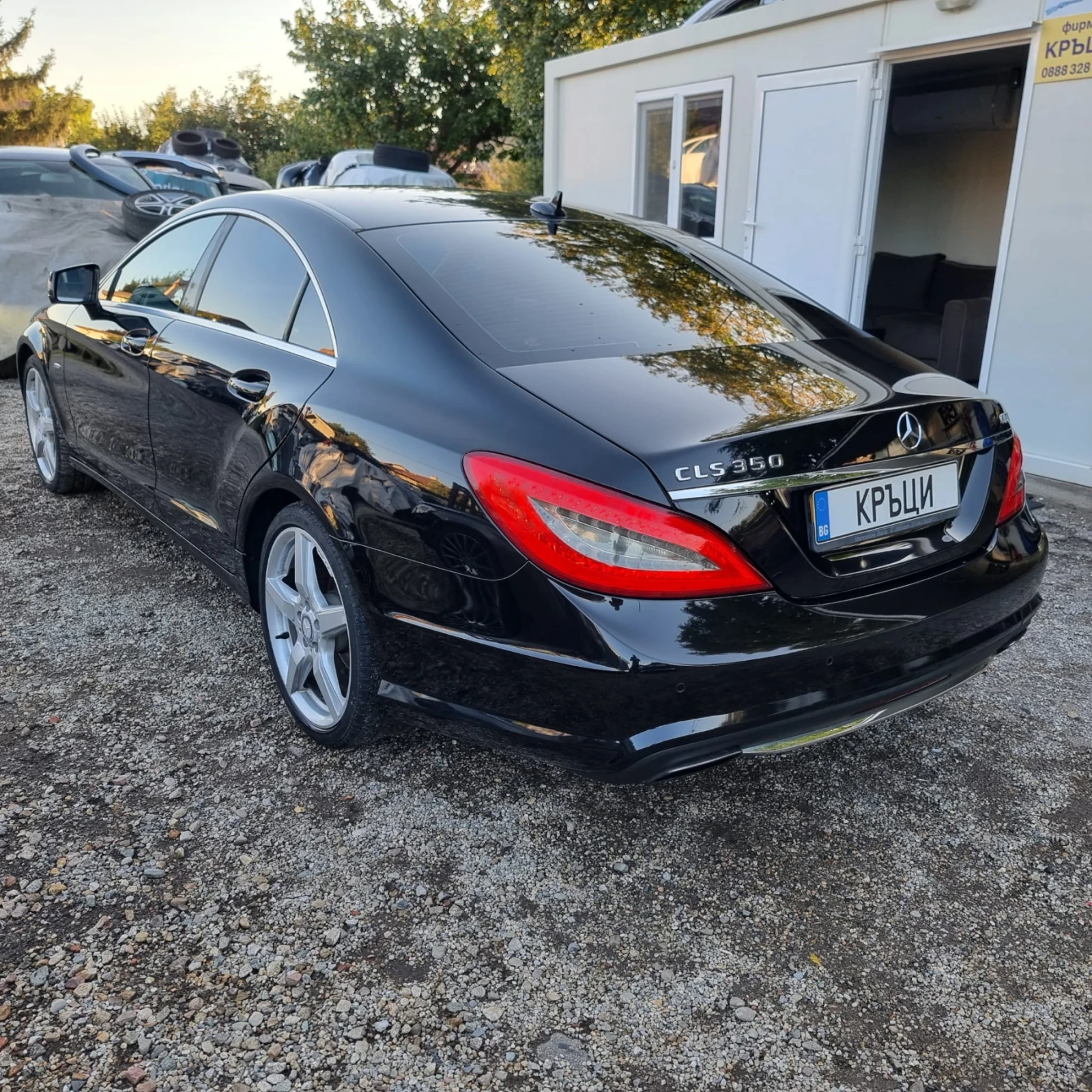 Mercedes-Benz CLS 350 AMG packet  - изображение 8