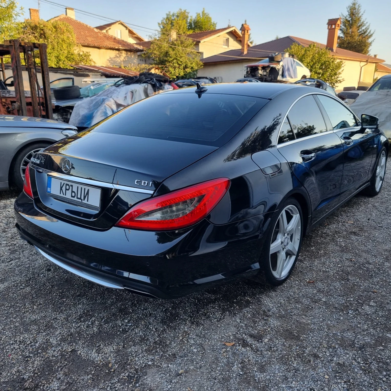 Mercedes-Benz CLS 350 AMG packet  - изображение 6