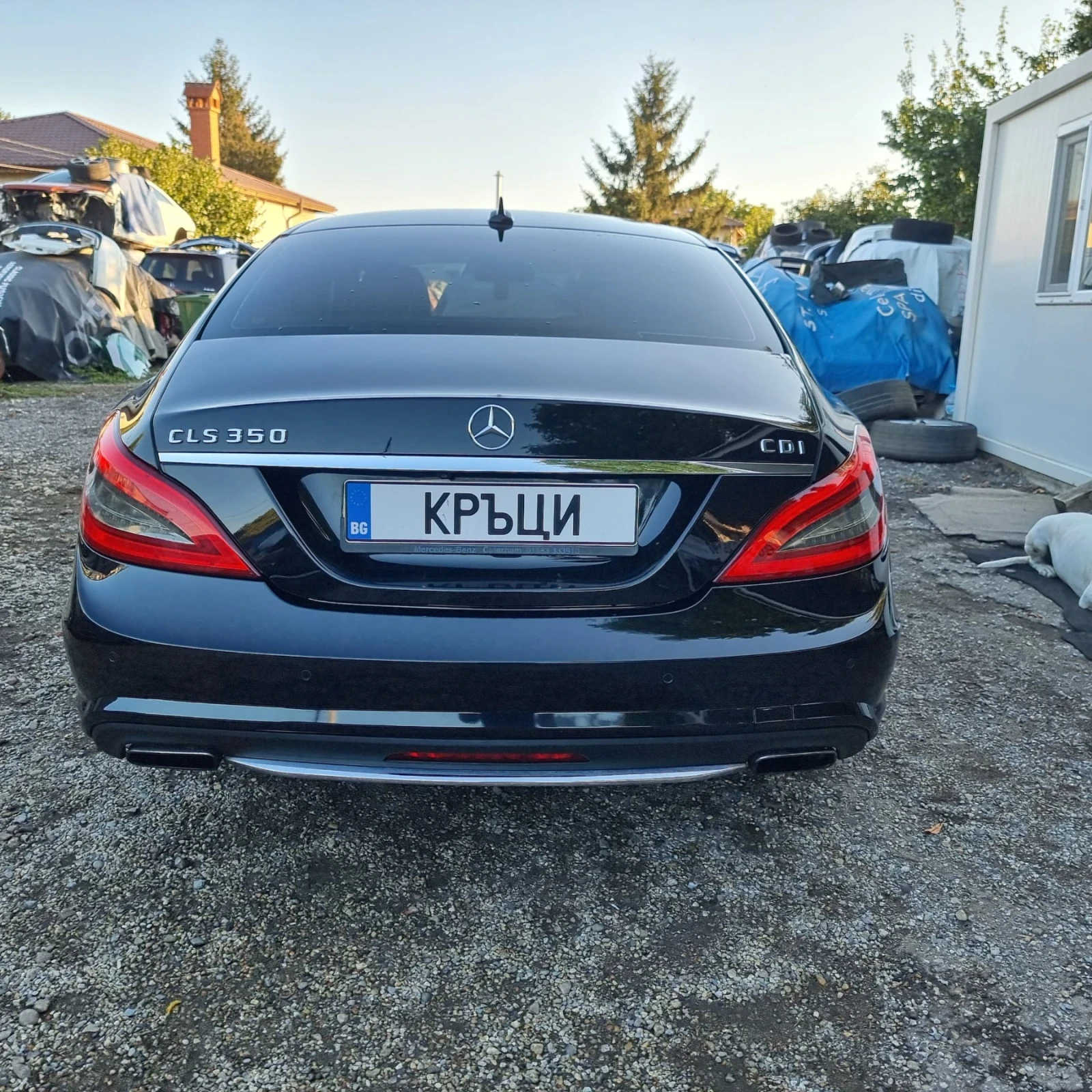 Mercedes-Benz CLS 350 AMG packet  - изображение 7