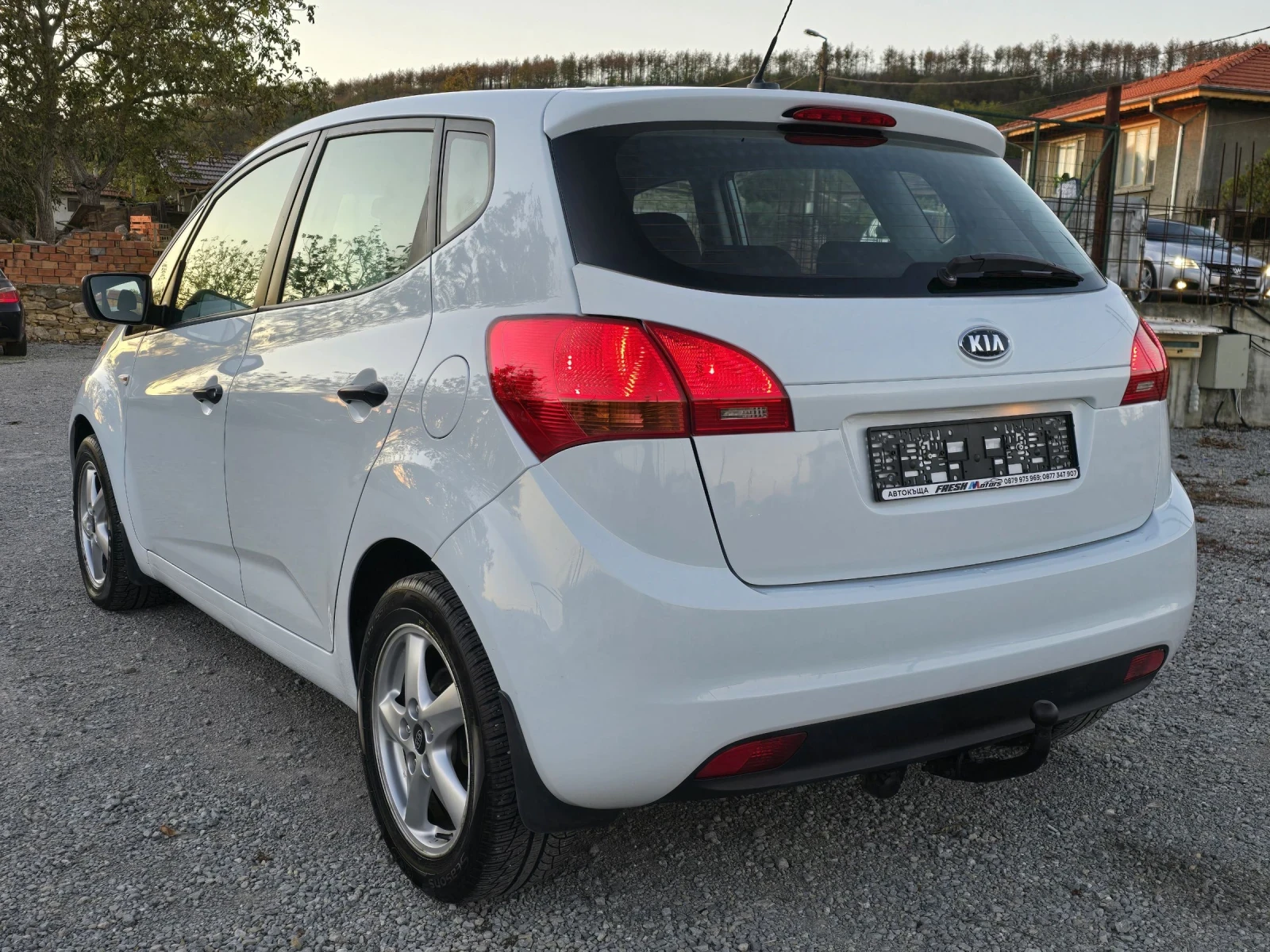 Kia Venga 1.4 CRDI 90 К.С. 6 СКОРОСТИ КЛИМА ЕВРО 5 - изображение 3