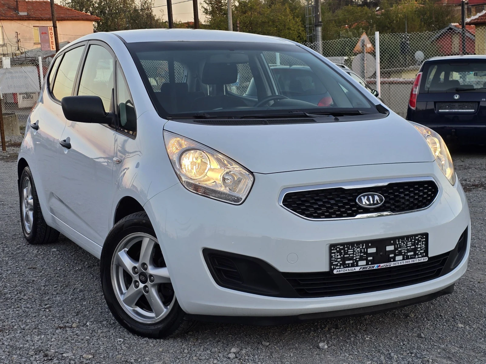 Kia Venga 1.4 CRDI 90 К.С. 6 СКОРОСТИ КЛИМА ЕВРО 5 - изображение 2