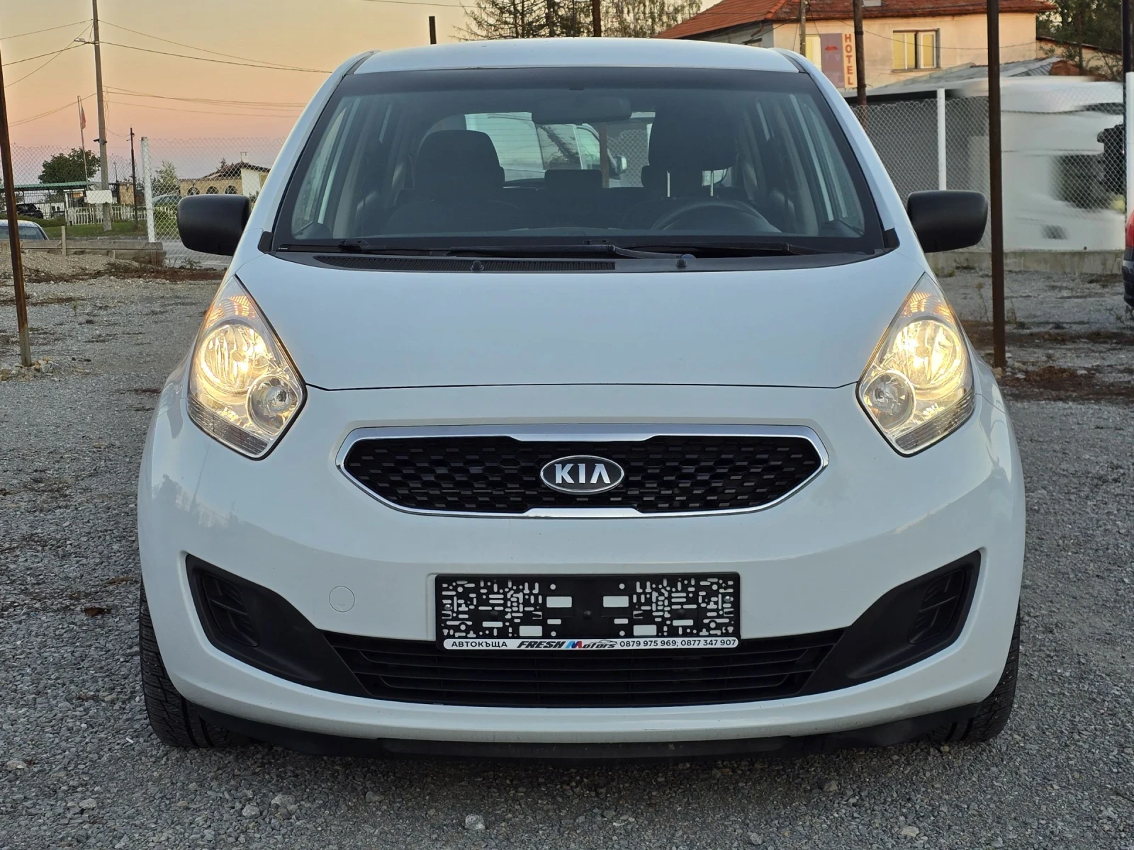 Kia Venga 1.4 CRDI 90 К.С. 6 СКОРОСТИ КЛИМА ЕВРО 5 - изображение 7