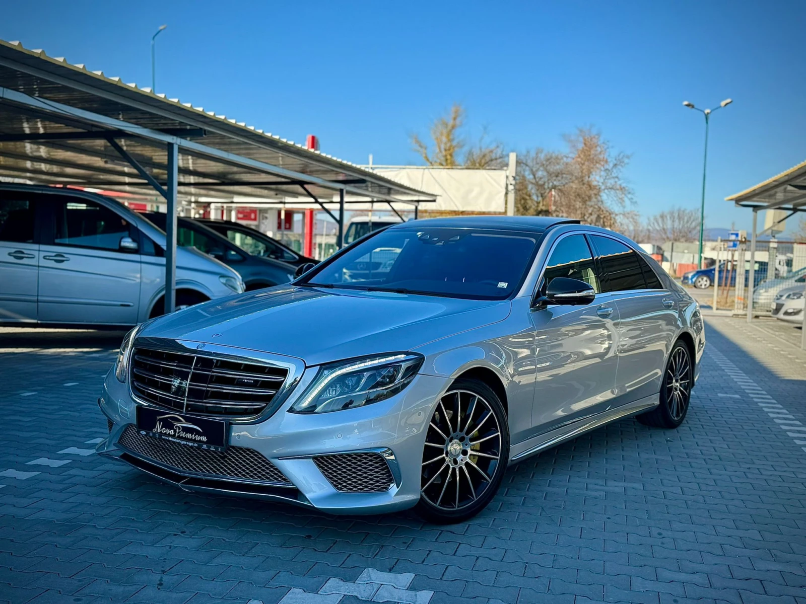 Mercedes-Benz S 350 AMG/LONG/3xTv/Active-Sound/FULL - [1] 