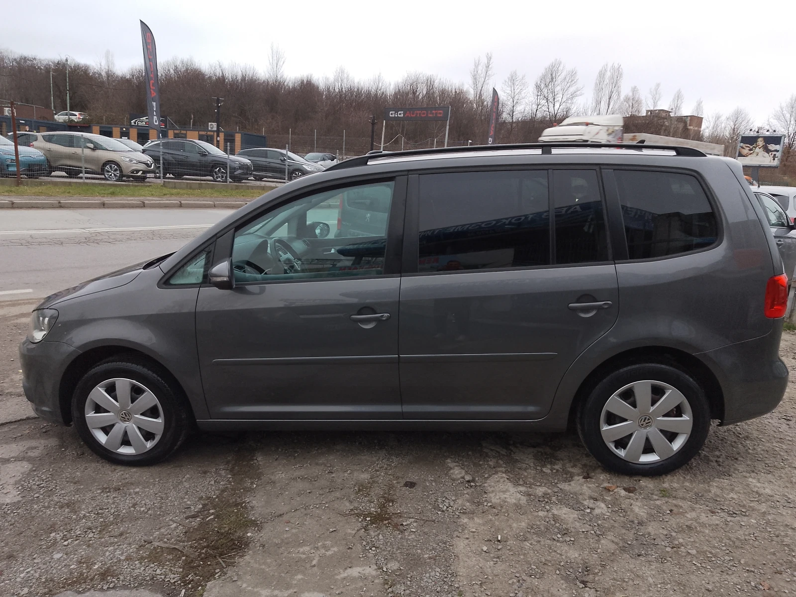 VW Touran 1.4 TSI-ECOFUEL/Фабричен Метан - изображение 8