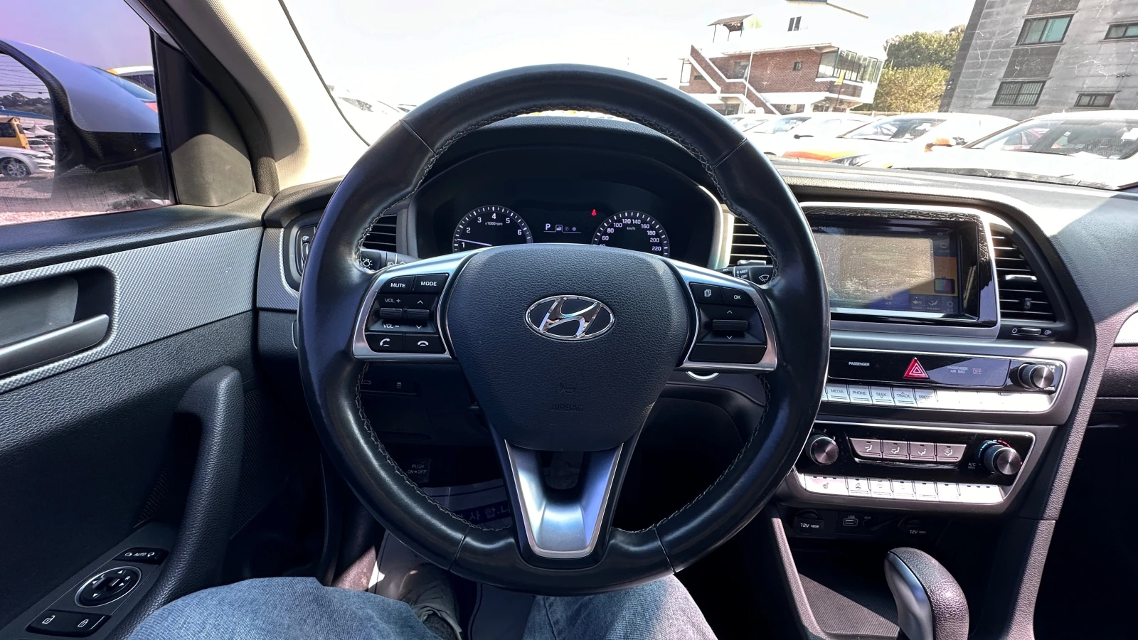 Hyundai Sonata 2.0i газ, подгряване, keyless go, автопилот, гаран - изображение 10