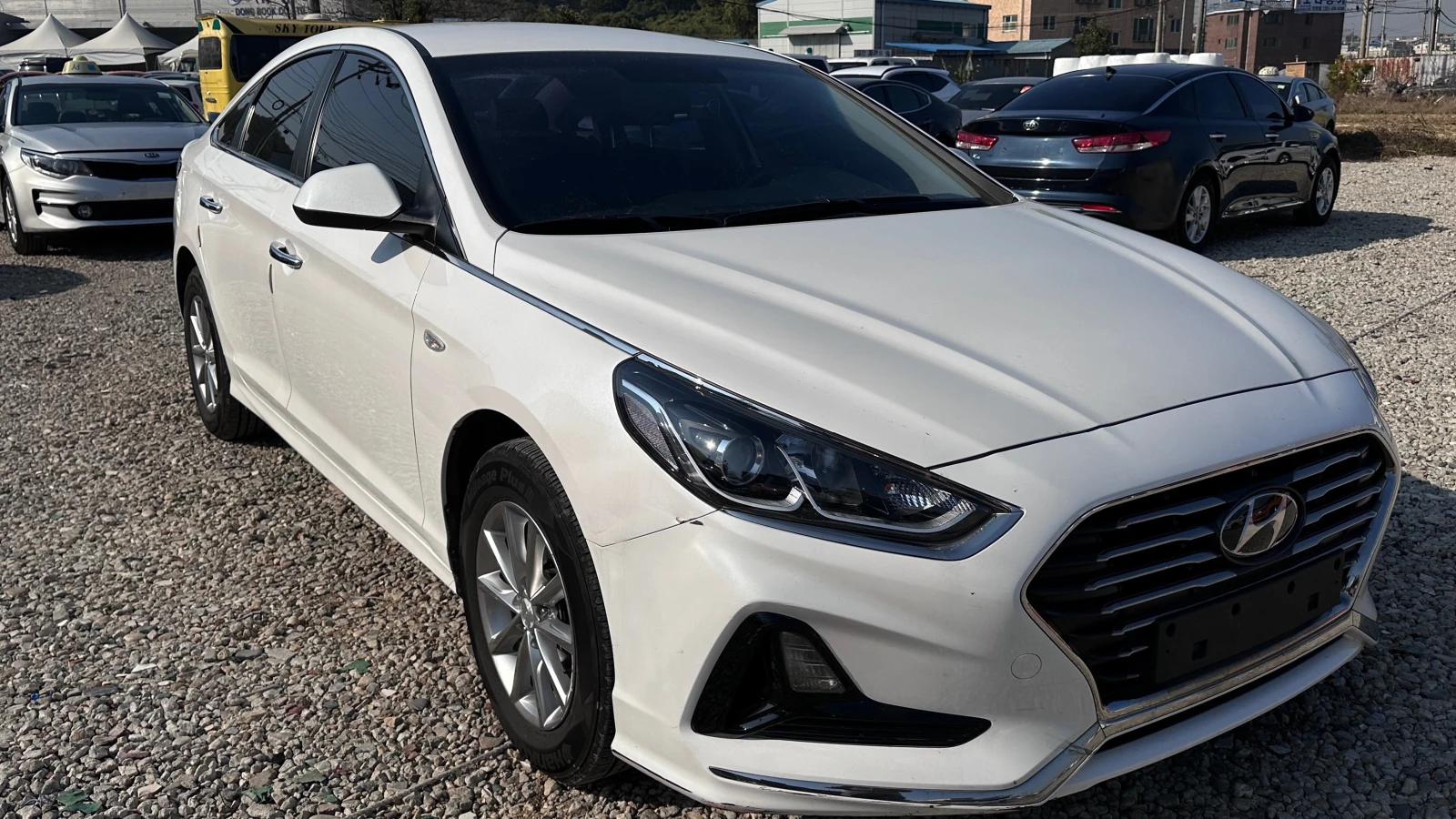 Hyundai Sonata 2.0i газ, подгряване, keyless go, автопилот, гаран - изображение 3