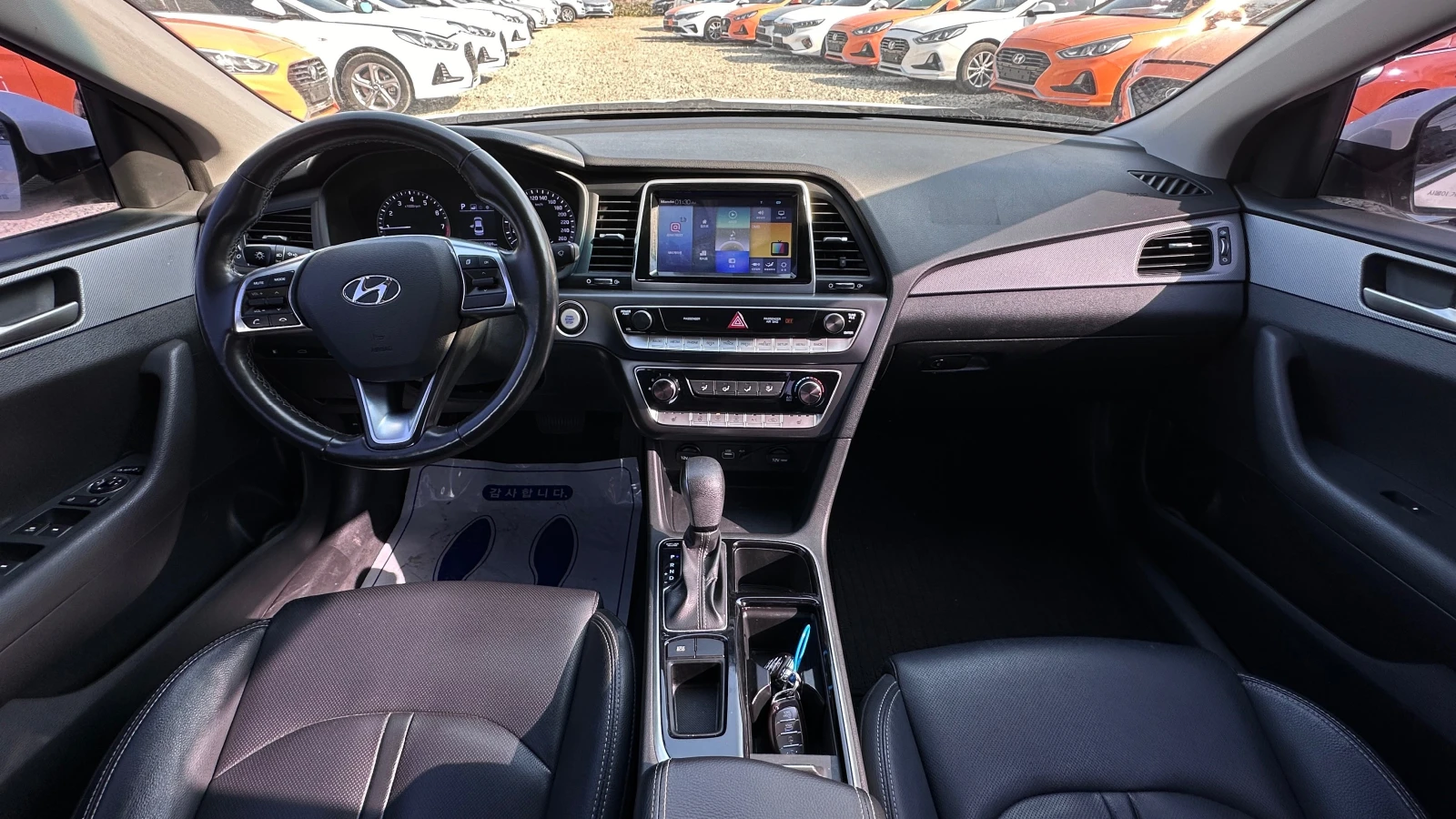 Hyundai Sonata 2.0i газ, подгряване, keyless go, автопилот, гаран - изображение 9