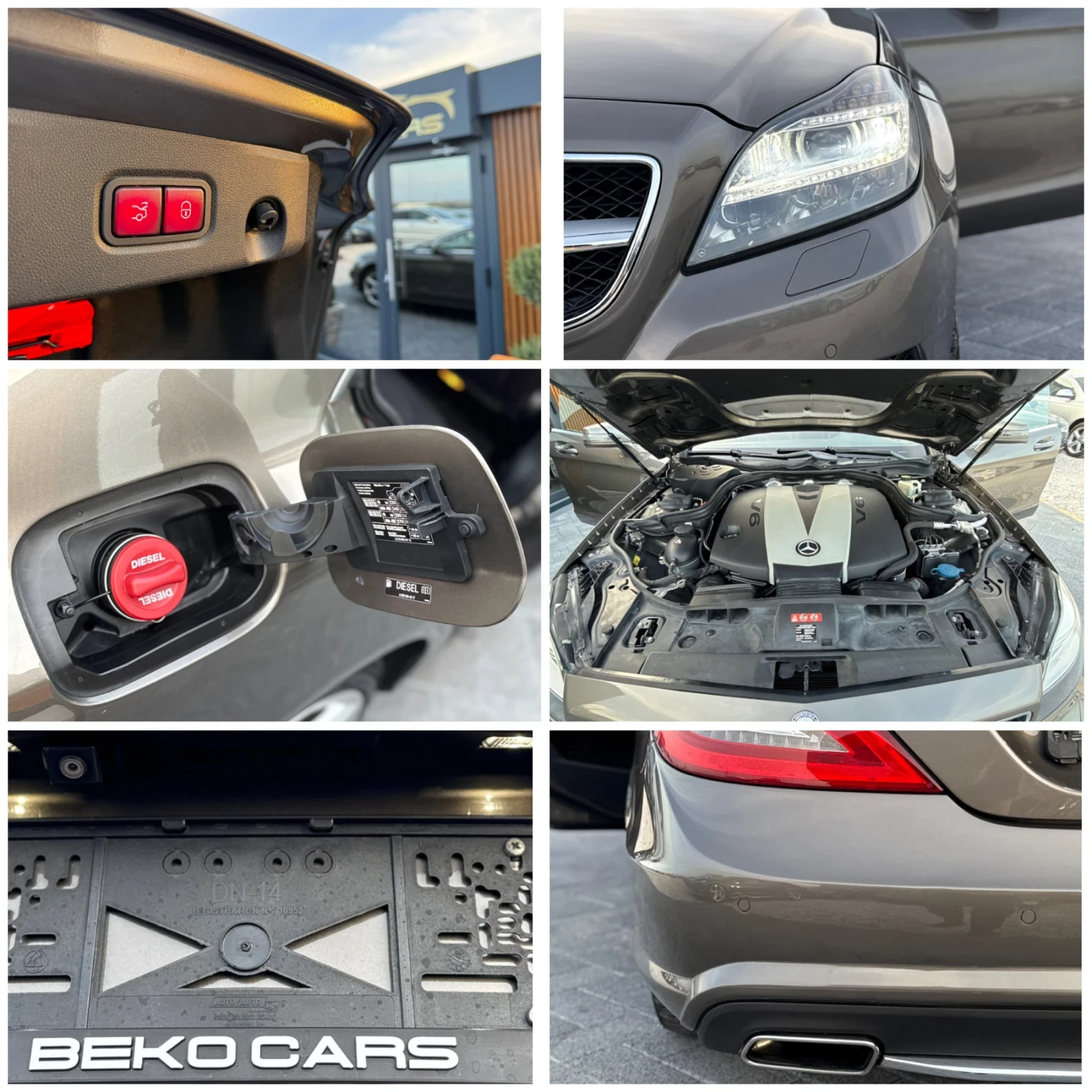 Mercedes-Benz CLS 350 350-//265/AMG-LINE/ | Mobile.bg   14