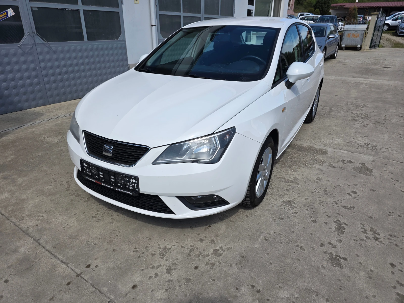 Seat Ibiza 1.6i Bifuel 133000km! EURO5B - изображение 3