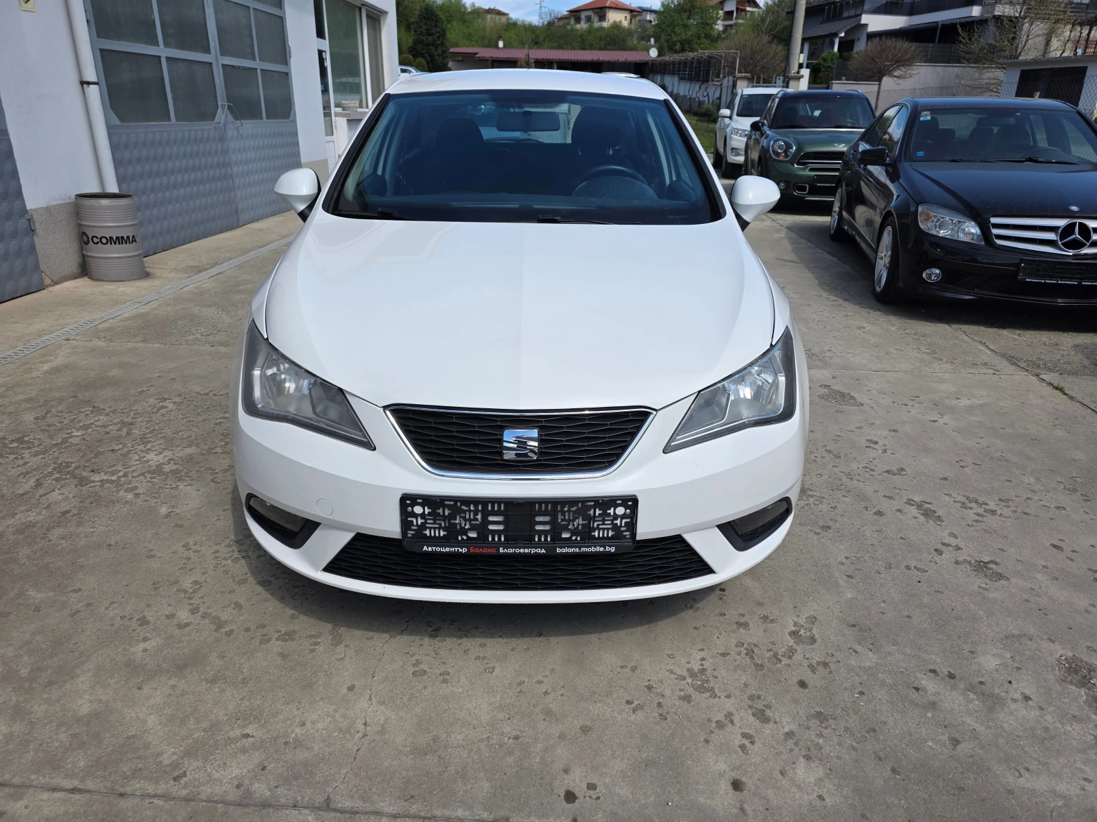 Seat Ibiza 1.6i Bifuel 133000km! EURO5B - изображение 2