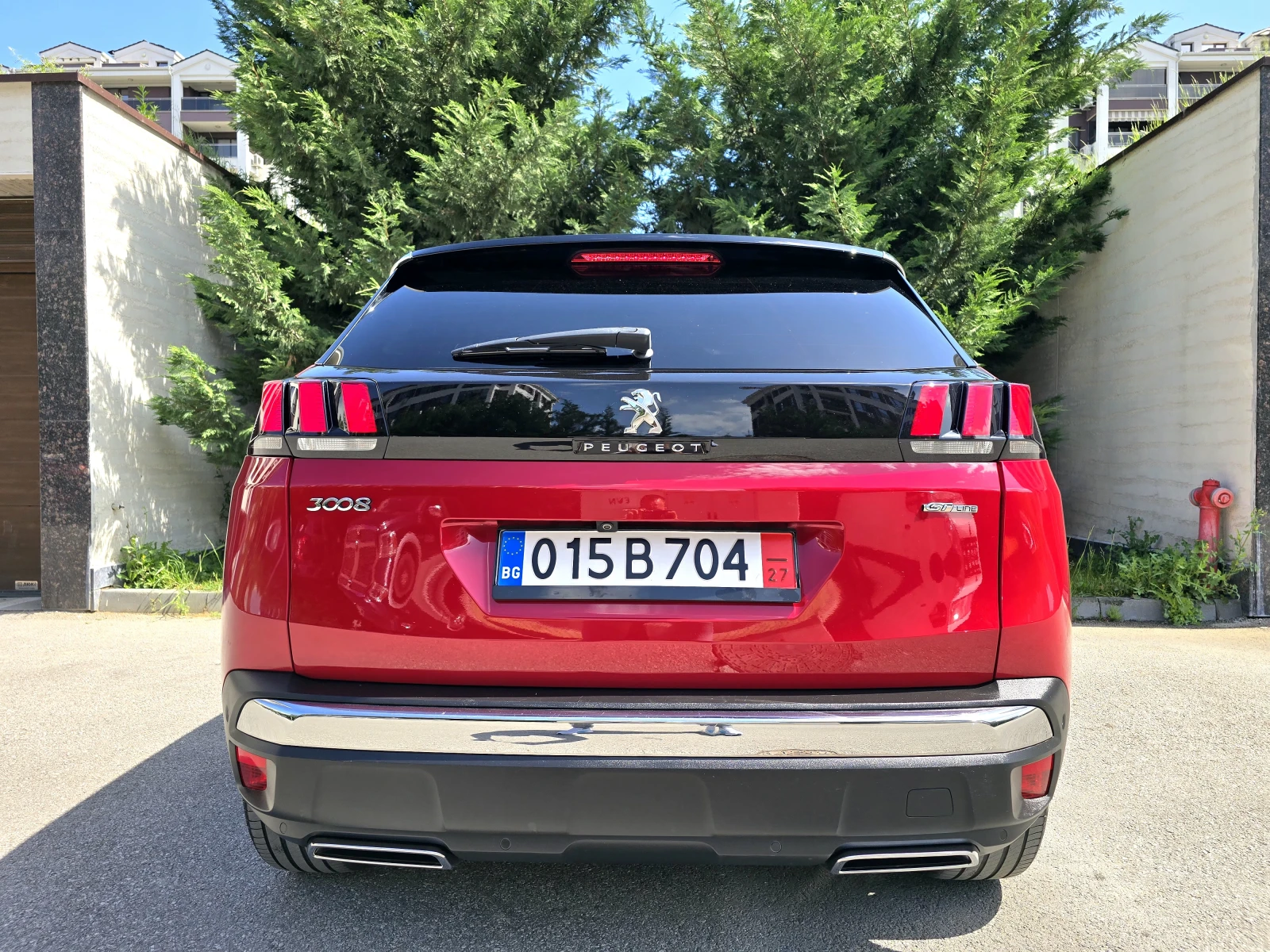 Peugeot 3008 1.6 GT-LINE-360 -PODGREV - изображение 6