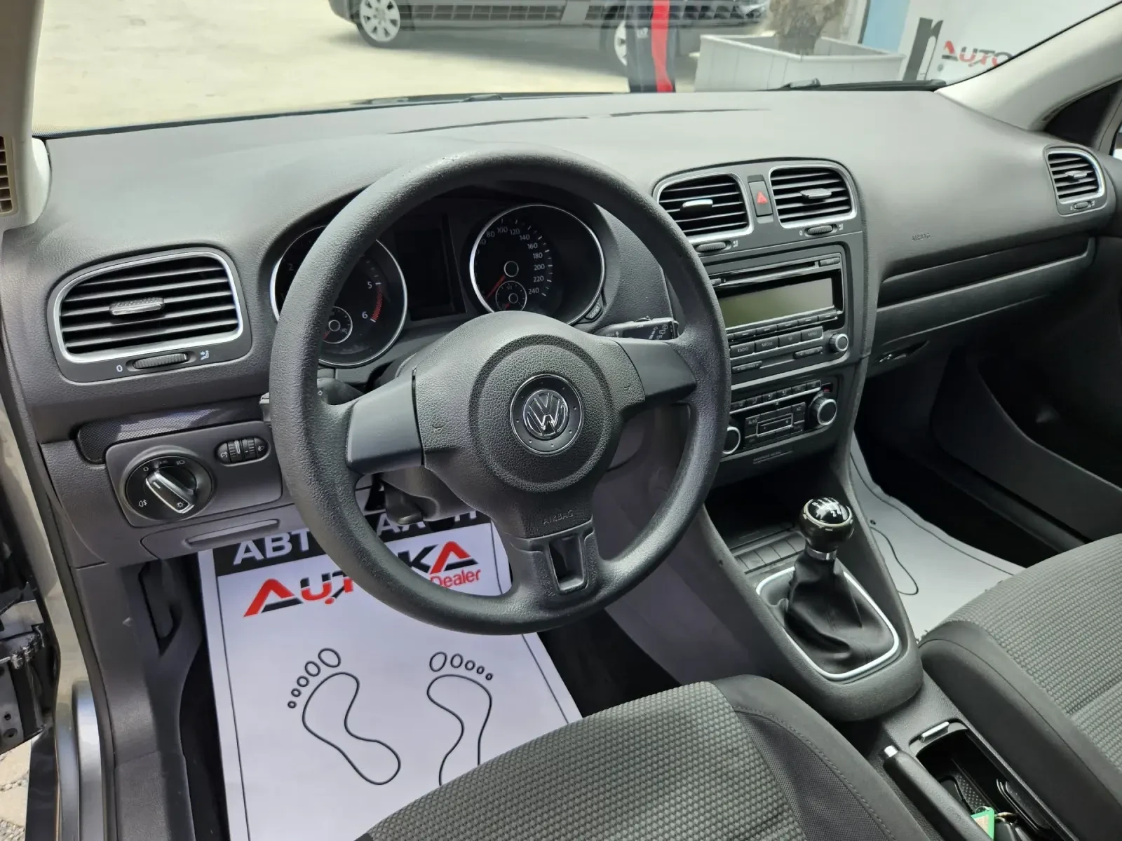 VW Golf 1.6TDI-105КС= АВТОПИЛОТ= 200.000КМ= EURO 5A - изображение 8
