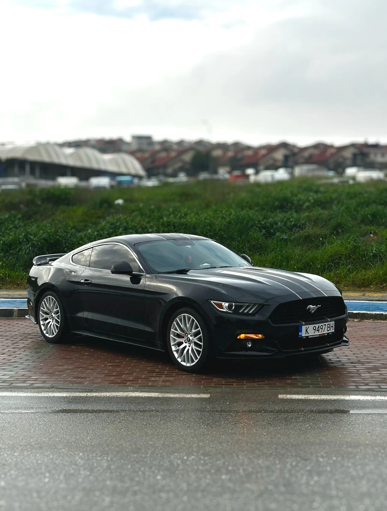 Ford Mustang Европейска без удар!! Всички екстри  - изображение 2