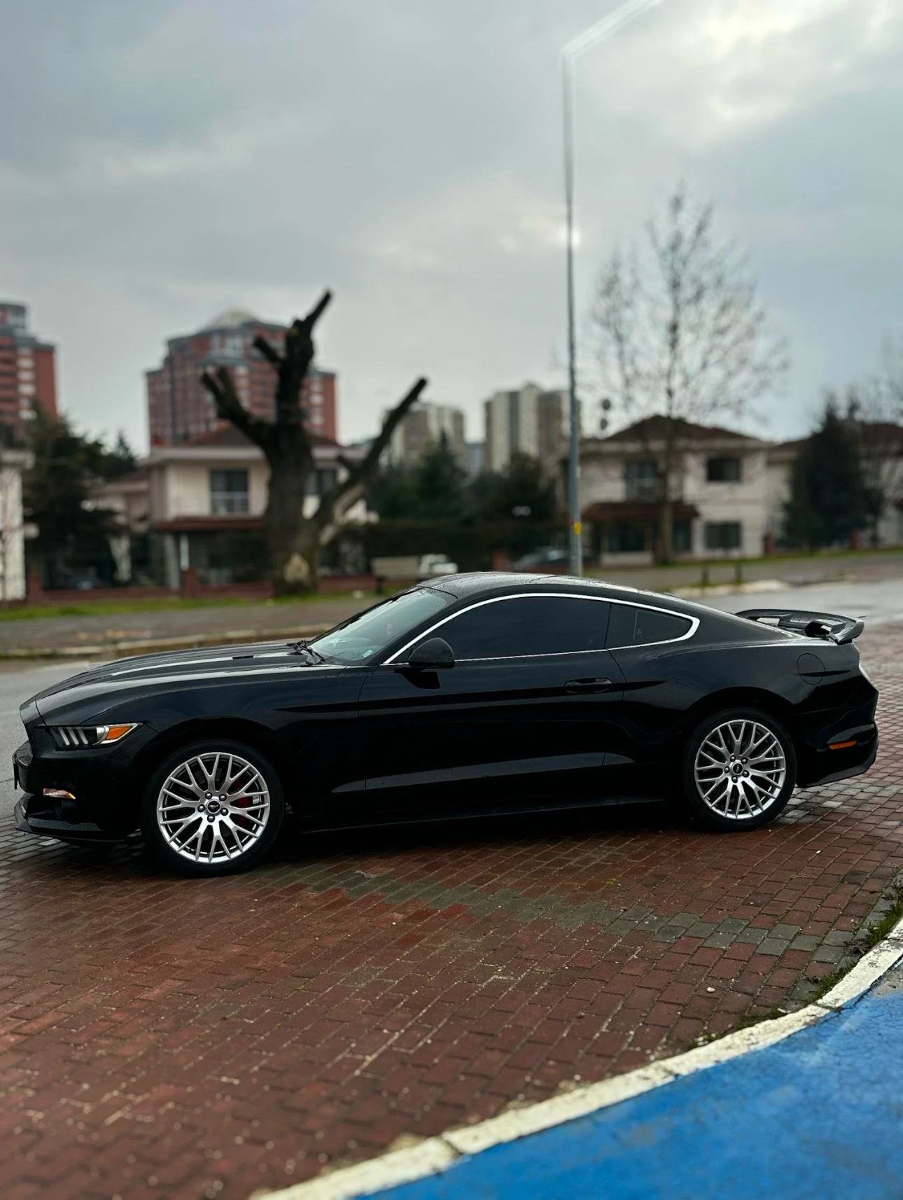 Ford Mustang Европейска без удар!! Всички екстри  - изображение 7
