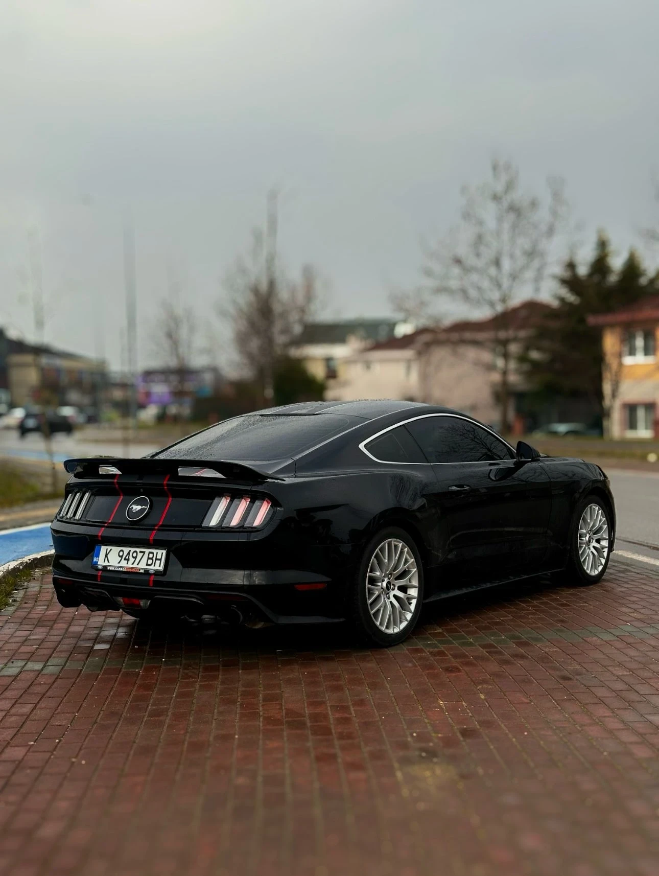 Ford Mustang Европейска без удар!! Всички екстри  - изображение 4