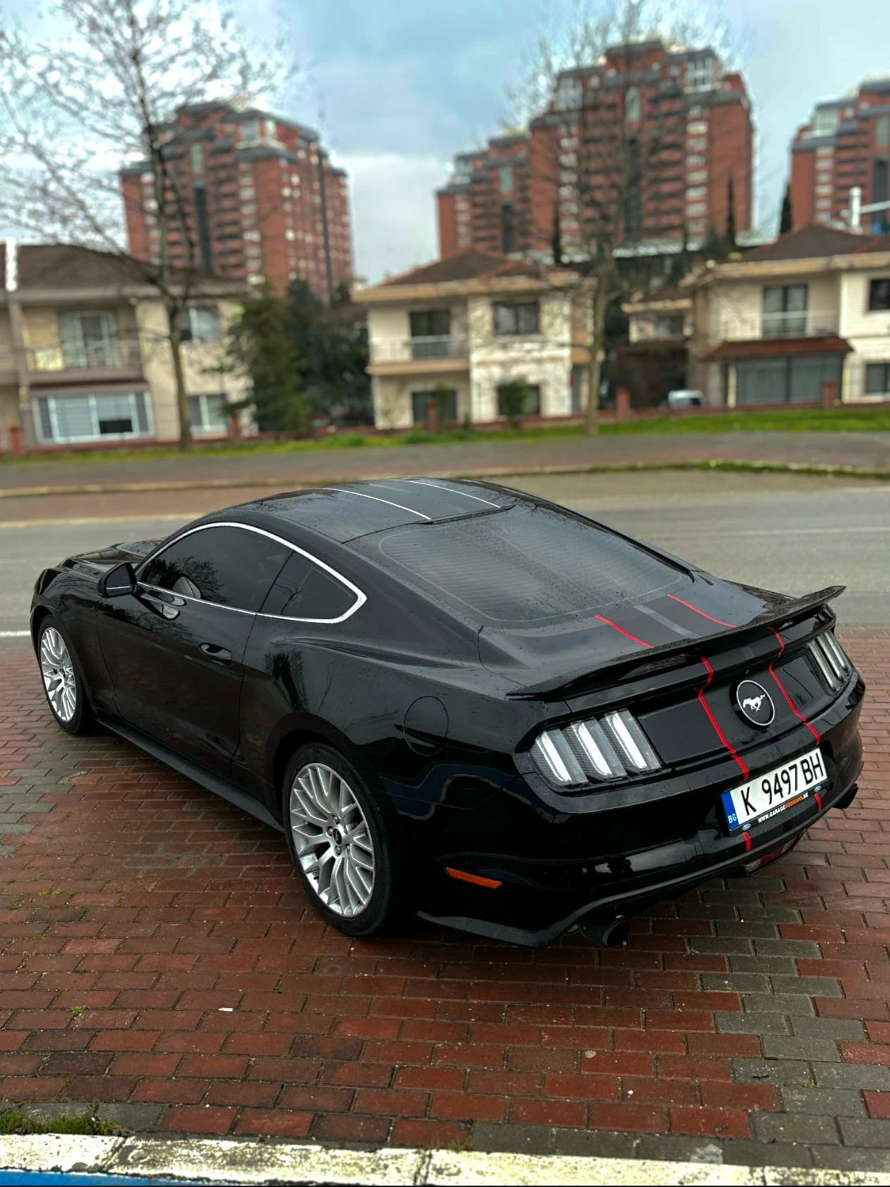 Ford Mustang Европейска без удар!! Всички екстри  - изображение 5