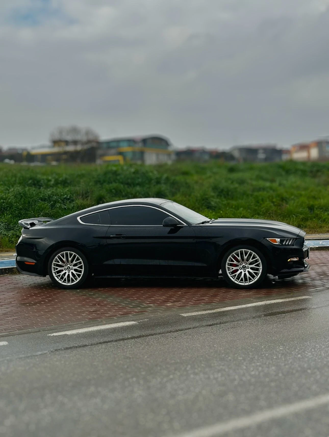 Ford Mustang Европейска без удар!! Всички екстри  - изображение 6
