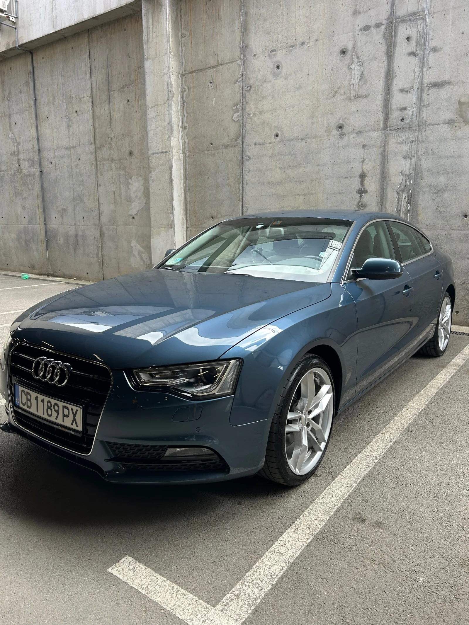 Audi A5 2.0 TDI, 136 к.с., автоматик  - изображение 3