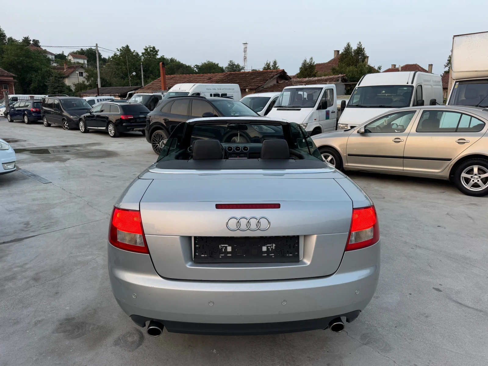 Audi A4 2.4i БЕНЗИН КАБРИО - изображение 5