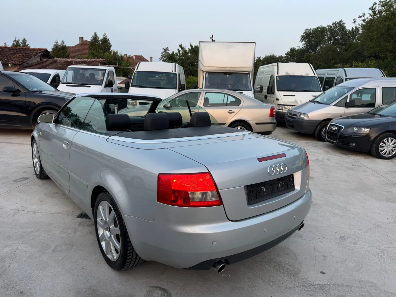 Audi A4 2.4i БЕНЗИН КАБРИО - изображение 6