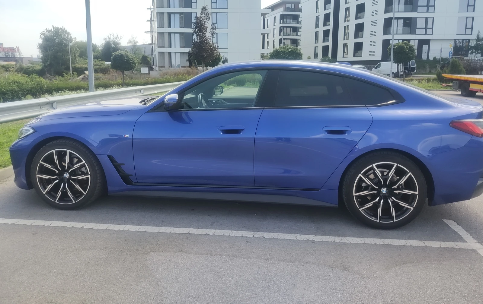 BMW 420 Gran Coupe 420 d Mild-Hybrid, xDrive M Sport - изображение 2