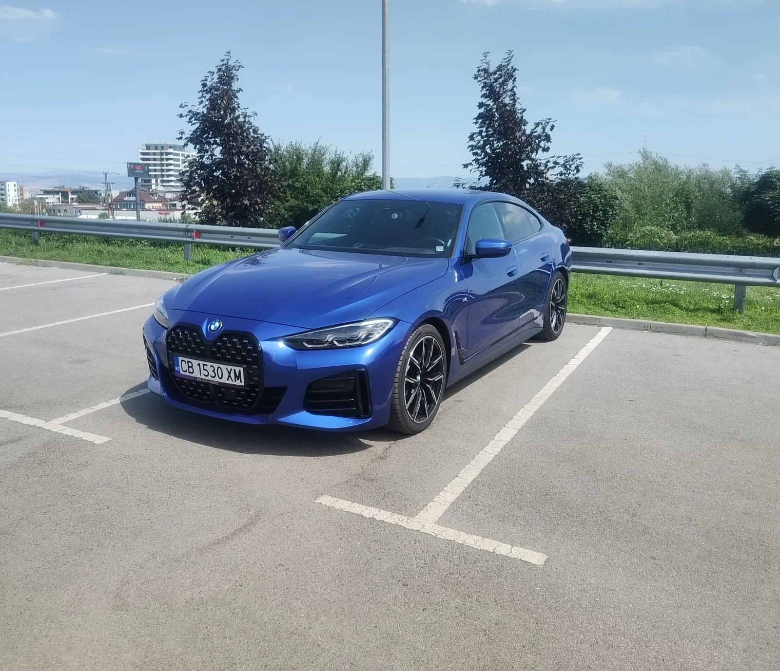 BMW 420 Gran Coupe 420 d Mild-Hybrid, xDrive M Sport - изображение 7