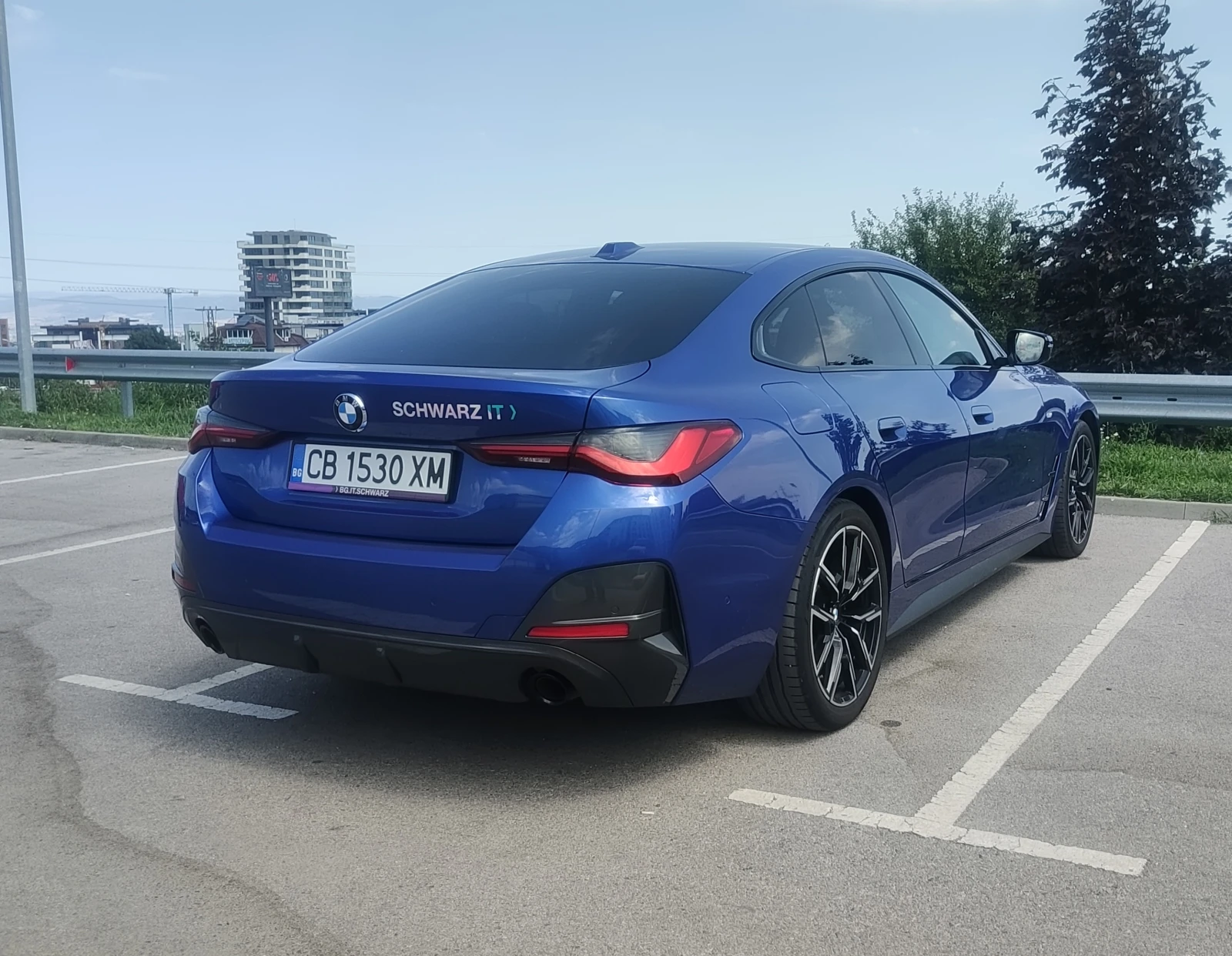 BMW 420 Gran Coupe 420 d Mild-Hybrid, xDrive M Sport - изображение 6