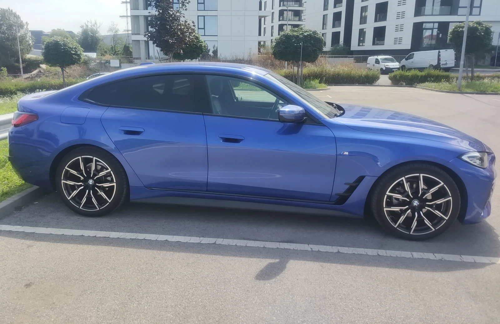 BMW 420 Gran Coupe 420 d Mild-Hybrid, xDrive M Sport - изображение 5