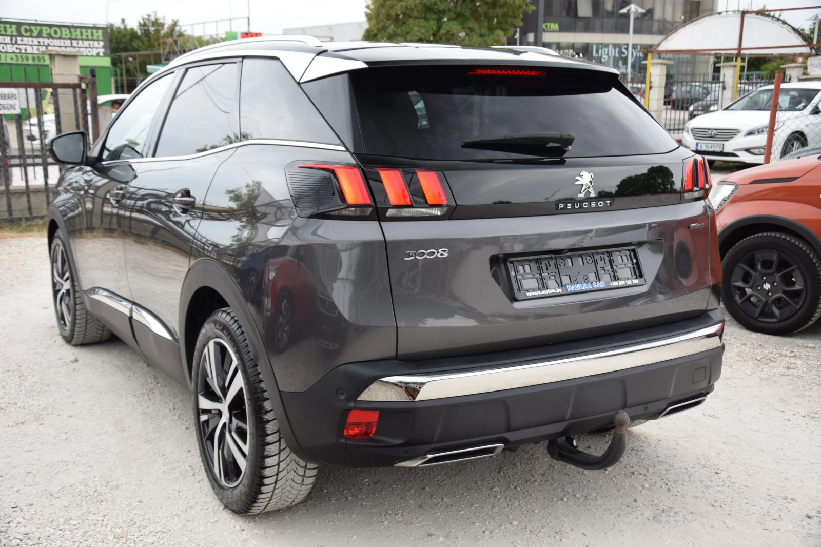 Peugeot 3008 GT line 1.5blue HDI EAT8 - изображение 5