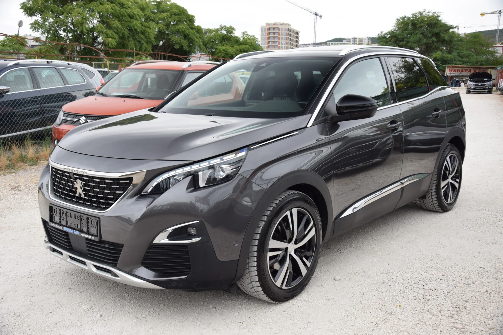 Peugeot 3008 GT line 1.5blue HDI EAT8 - изображение 3