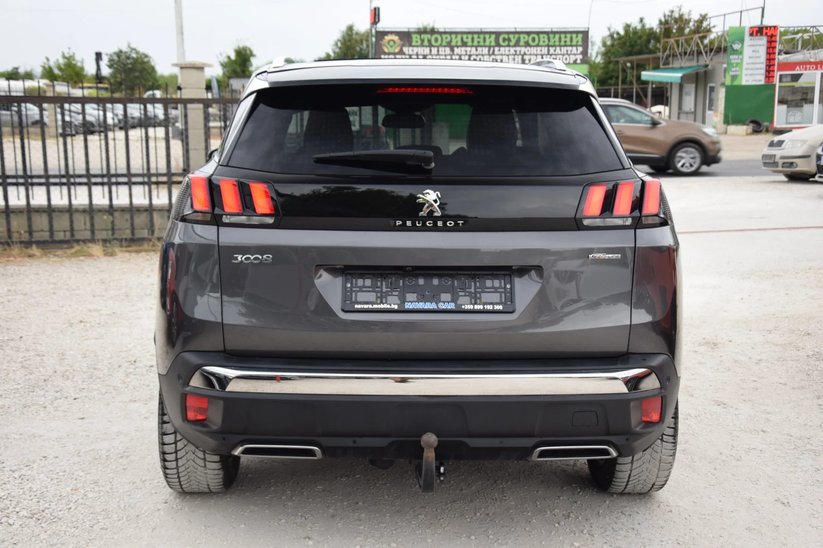 Peugeot 3008 GT line 1.5blue HDI EAT8 - изображение 6